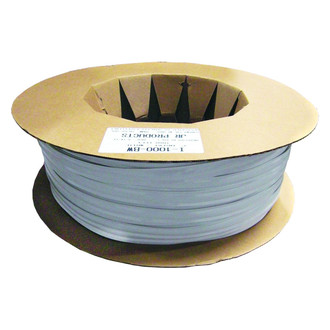 JR Products® - 1000' White Vinyl Premium Trim Insert