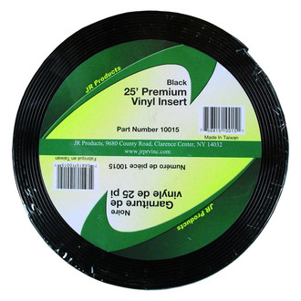 JR Products® - 25' Vinyl Premium Trim Insert