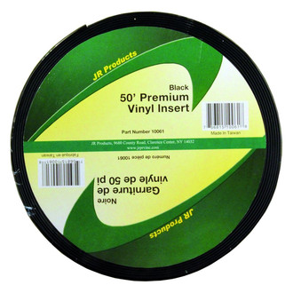 JR Products® - 50' Vinyl Premium Trim Insert