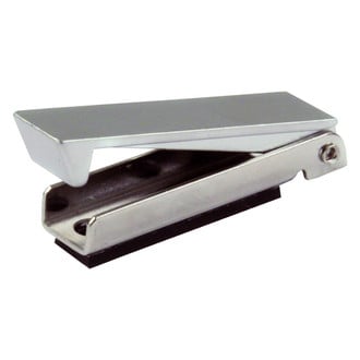 JR Products® - Silver Stainless Steel Square Door Catches