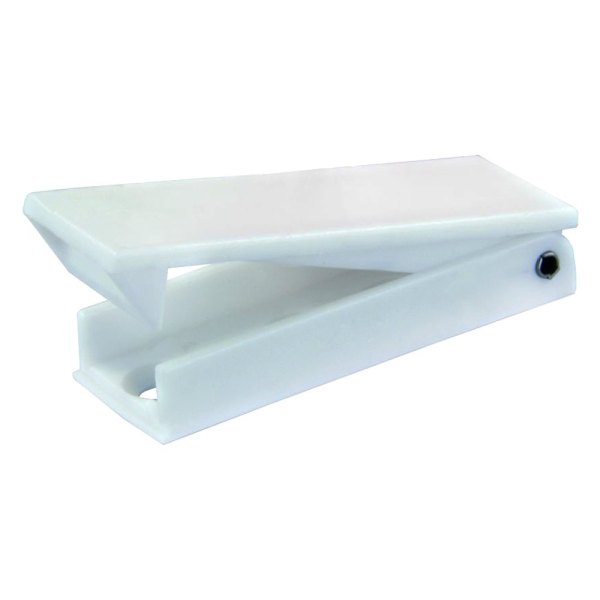 JR Products® - White Square Door Catches