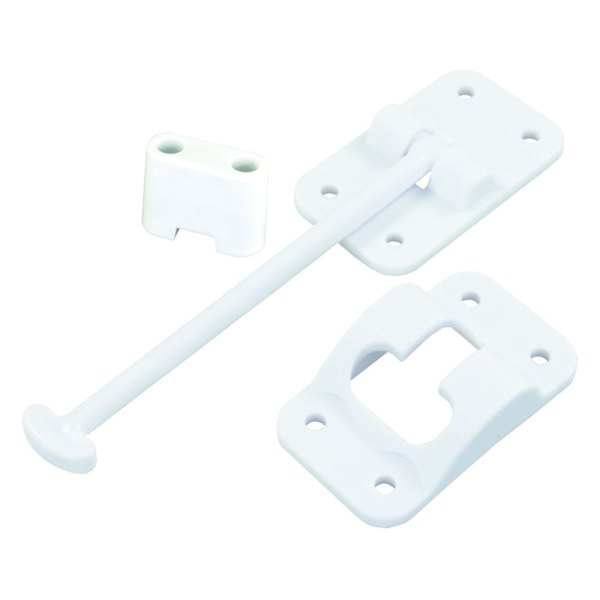 JR Products® - Polar White Door Holder with Bumper