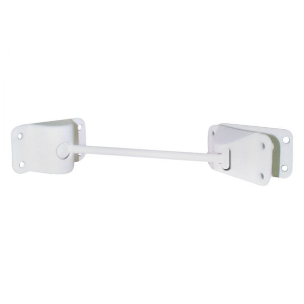 JR Products® - Ultimate Polar White Round Door Holder