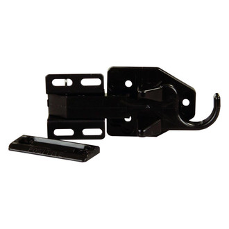 JR Products® - Black Bullet Rooster Door Latch