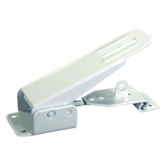 JR Products® - White Fold Down Camper Latch & Catch