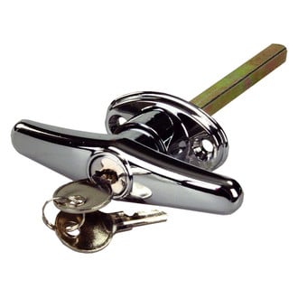JR Products® - Silver Steel Locking T-Handle