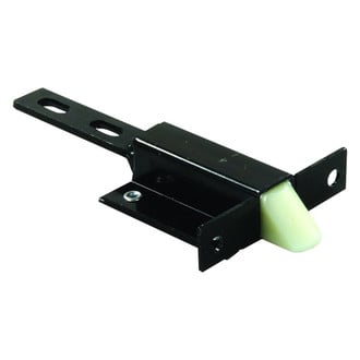 JR Products® - 4.2"L Black Steel Trigger Latch