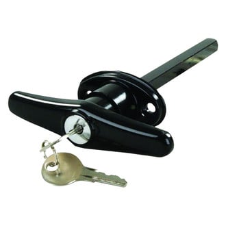 JR Products® - Black Steel Locking T-Handle