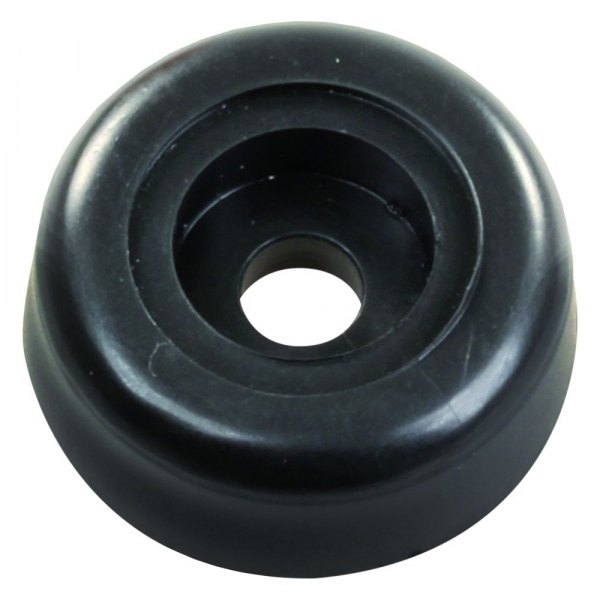 JR Products® - Black Rounded Interior Door Bumpers