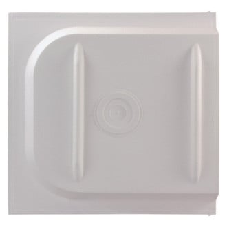 JR Products® - 12"W White Screen Door Slider