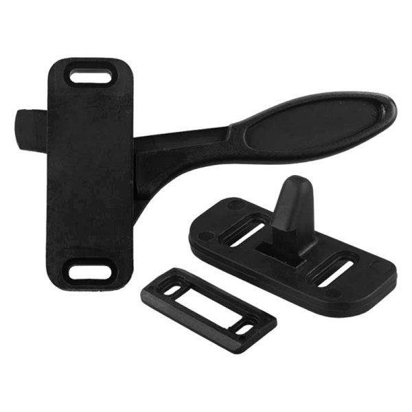 JR Products® - Black Philips Style Latch for Screen Doors
