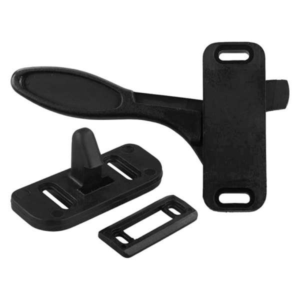 JR Products® - Black Philips Style Latch for Screen Doors