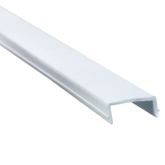 JR Products® - Elixir Style 8'L White Rigid Screw Cover