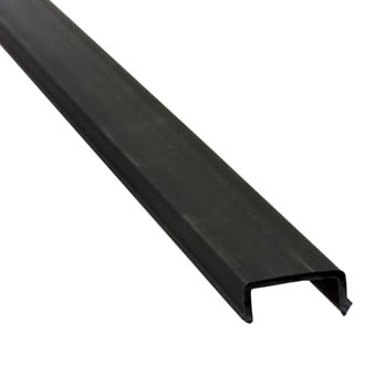 JR Products® - Philips Style 8'L Black Rigid Screw Cover