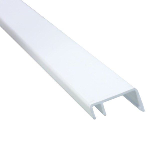 JR Products® - Hehr Style White Rigid Screw Cover