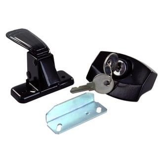 JR Products® - Die Cast Steel Locking Door Latch
