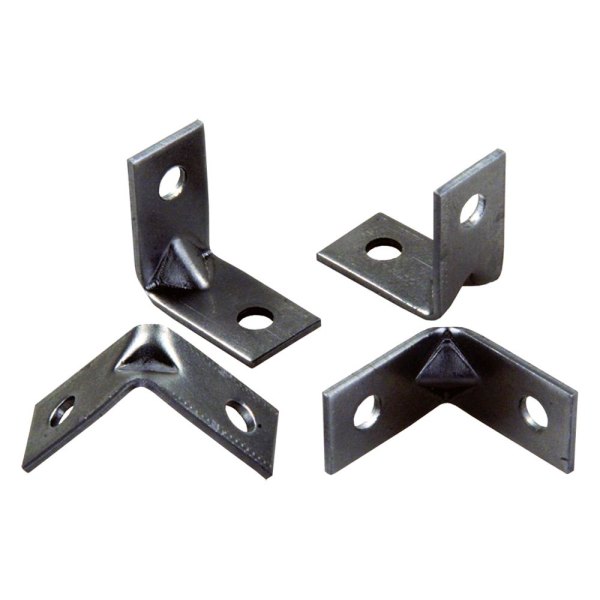 JR Products® - Steel 90° Angle Brackets