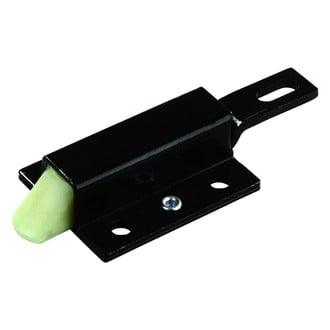 JR Products® - 3.7"L Black Steel Trigger Latch