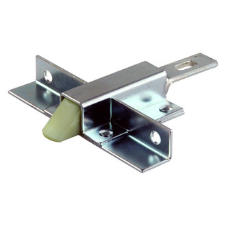 JR Products® - 3.2"L Silver Steel Trigger Latch