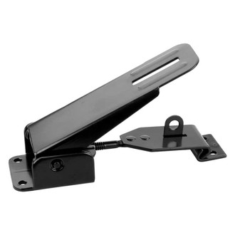 JR Products® - Black Fold Down Camper Latch & Catch