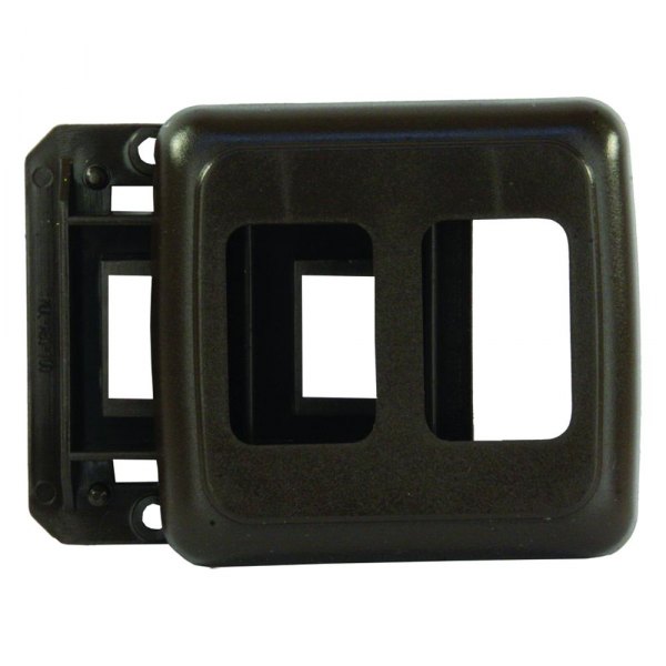 JR Products® - Double Brown Face Plate