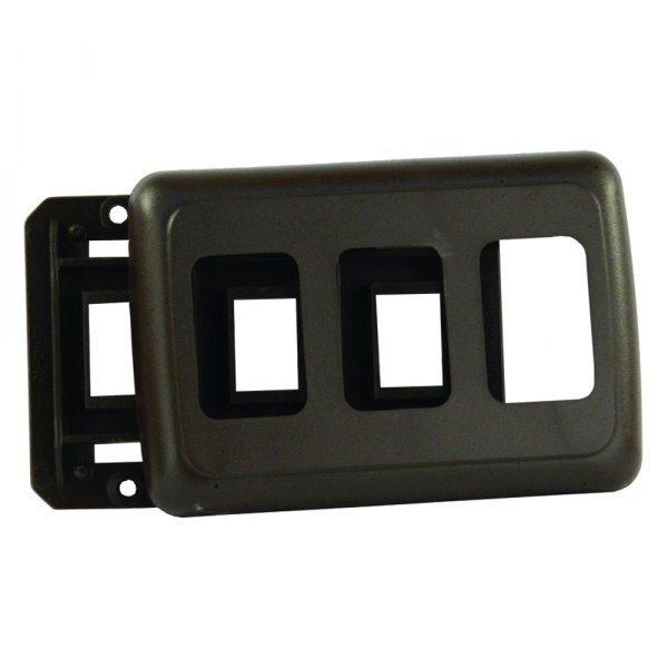 JR Products® - Triple Brown Face Plate