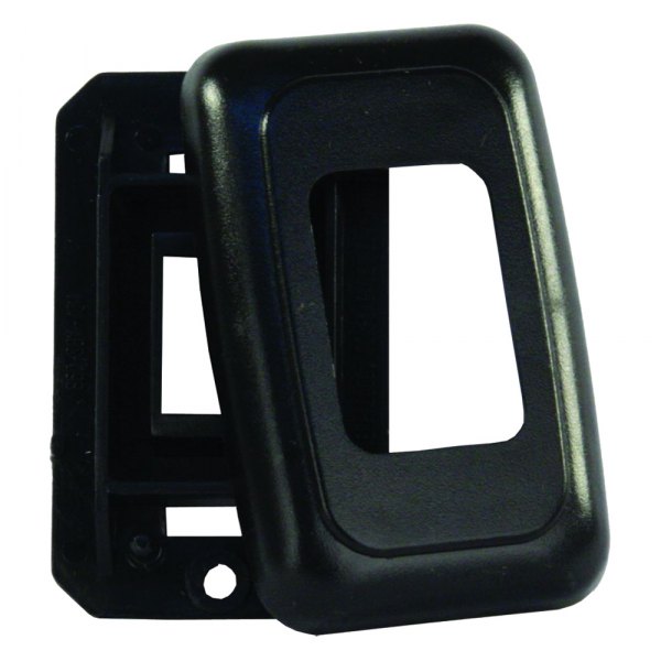 JR Products® - Single Black Plate Cover