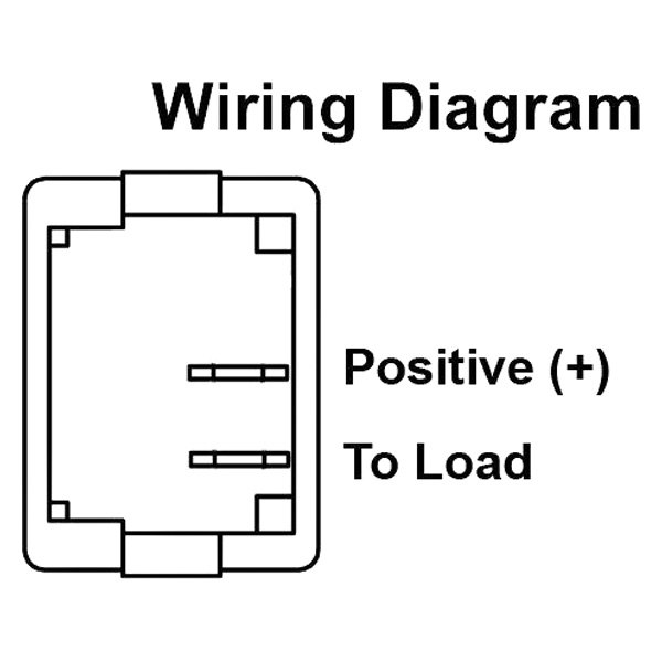 JR Products® 12331 - Quad SPST On/Off White Lighting Switch