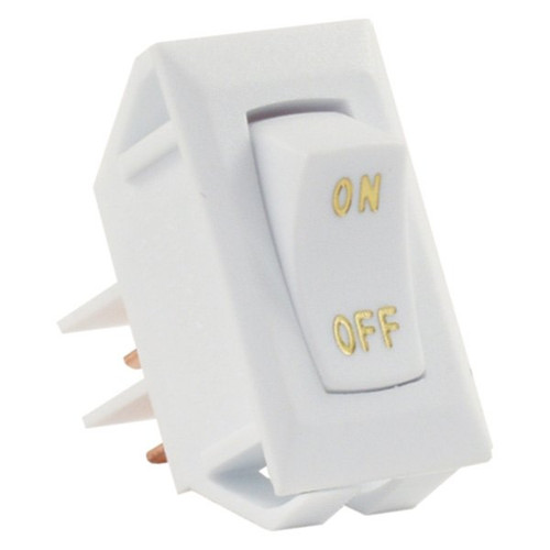 thumbnail image 2 of JR Products Black Water Resistant RV Switch, On/Off/On SPDT 2 of 9