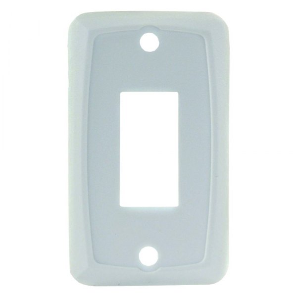 JR Products® - Single White Face Plate