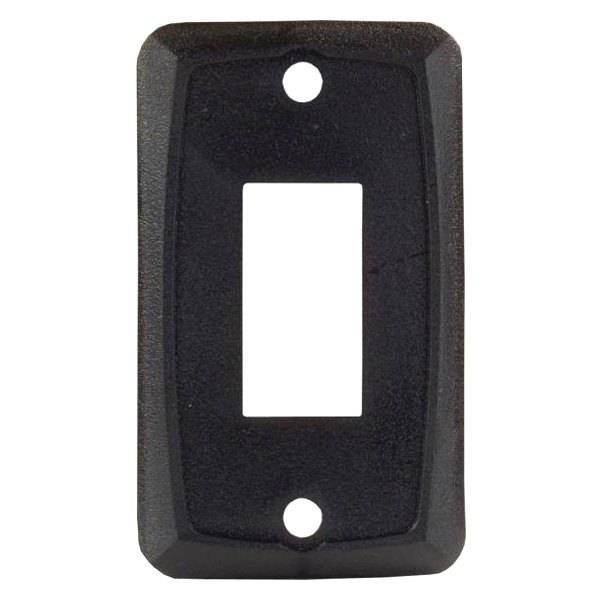 JR Products® - Single Black Face Plate