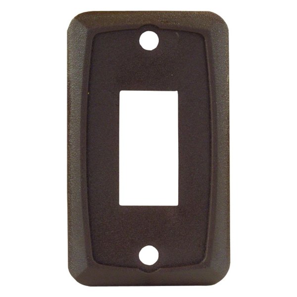 JR Products® - Single Brown Face Plate