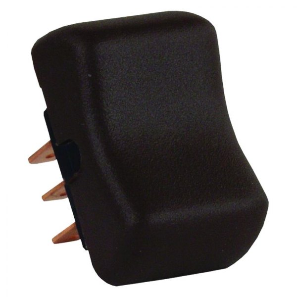 JR Products® - Single DPDT On/Off/On Brown Multi Purpose Switch