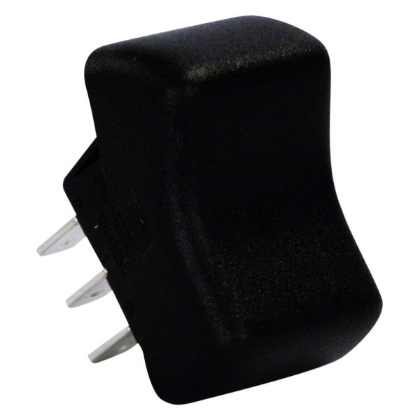 JR Products® - Single DPDT On/Off Black Multi Purpose Switch