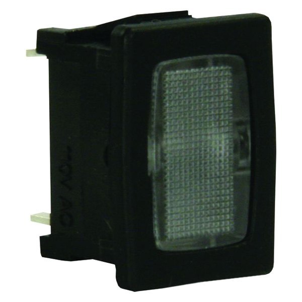 JR Products® - Black /Red LED Switch Indicator Light