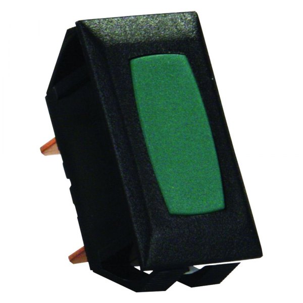 JR Products® - Black /Green Switch Indicator Light