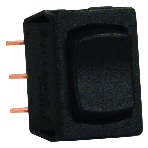 JR Products® - Single SPDT On/Off/On Black Mini Multi Purpose Switch