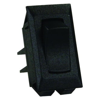 JR Products® - Single SPST On/Off Rectangular Multi Purpose Switch