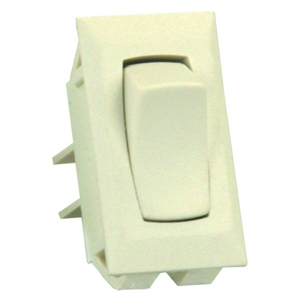 JR Products® - Single SPST On/Off Ivory Multi Purpose Switch