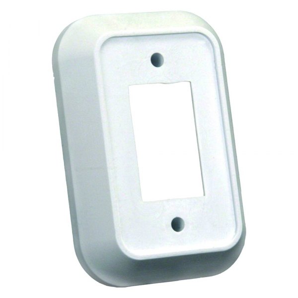 JR Products® - Single White Spacer Face Plate