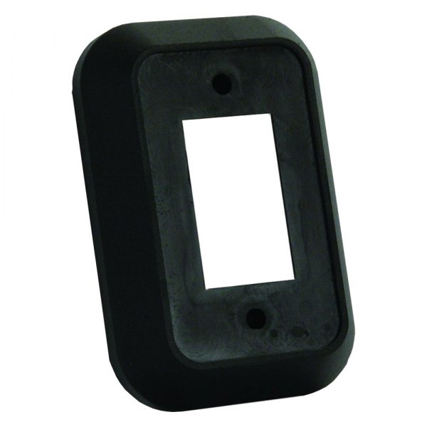 JR Products® - Single Black Spacer Face Plate