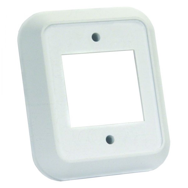 JR Products® - Double White Spacer Face Plate