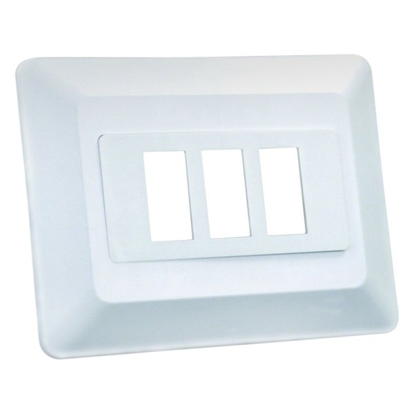 JR Products® - Triple White Face Plate