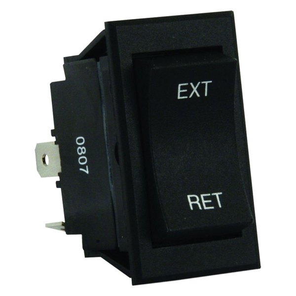 JR Products® - Black 5th Wheel/Tongue Jack Switch