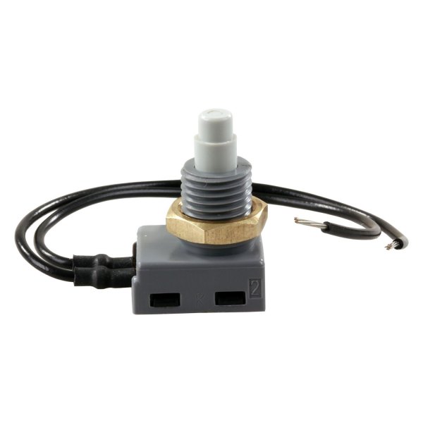 JR Products® - Wall Push Button On/Off Switch