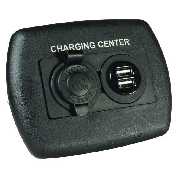 JR Products® - USB Charging Outlet & Cigarette Outlet