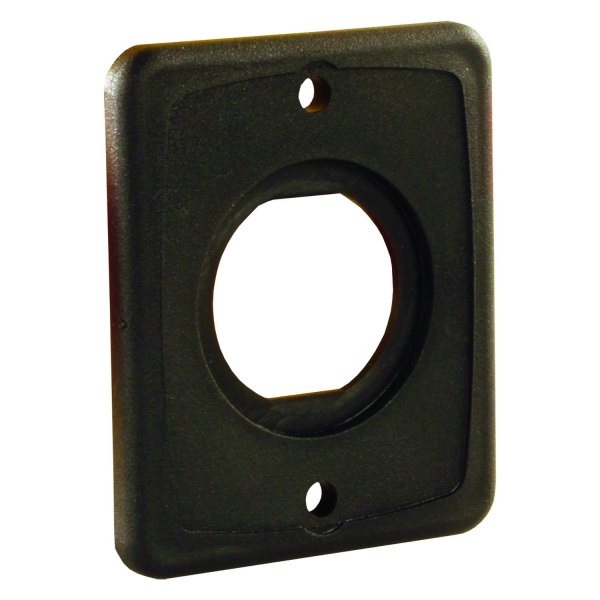 JR Products® - Rectangular Single Receptacle Cover
