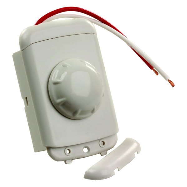 JR Products® - White Dimmer Switch
