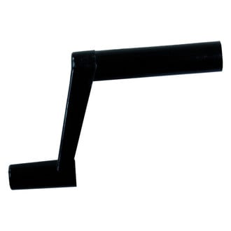 JR Products® - Black Plastic Crank Handle
