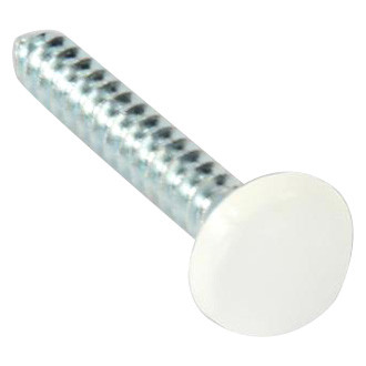JR Products® - Kappet Screws with White Covers